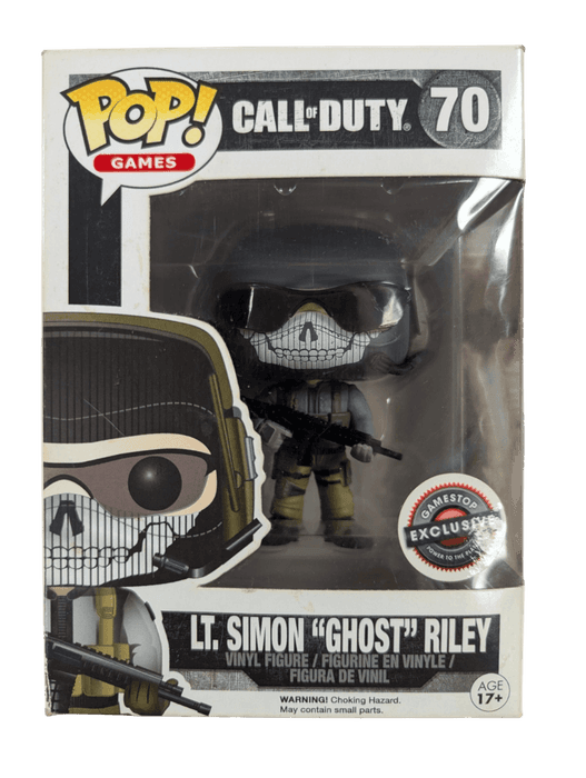 lt simon ghost riley gamestop power to the players 70
