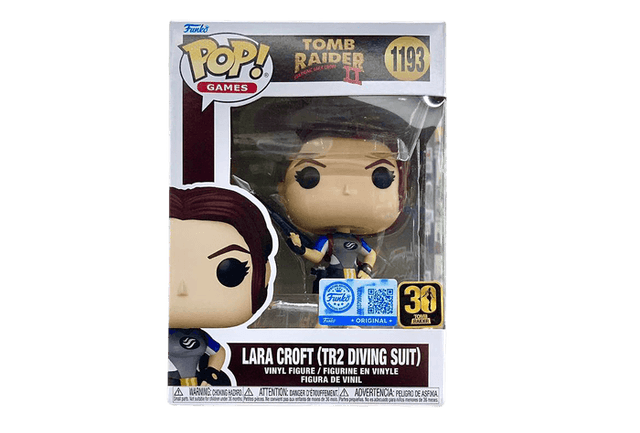 lara croft tr2 diving suit original blue 30 tomb raider 1193