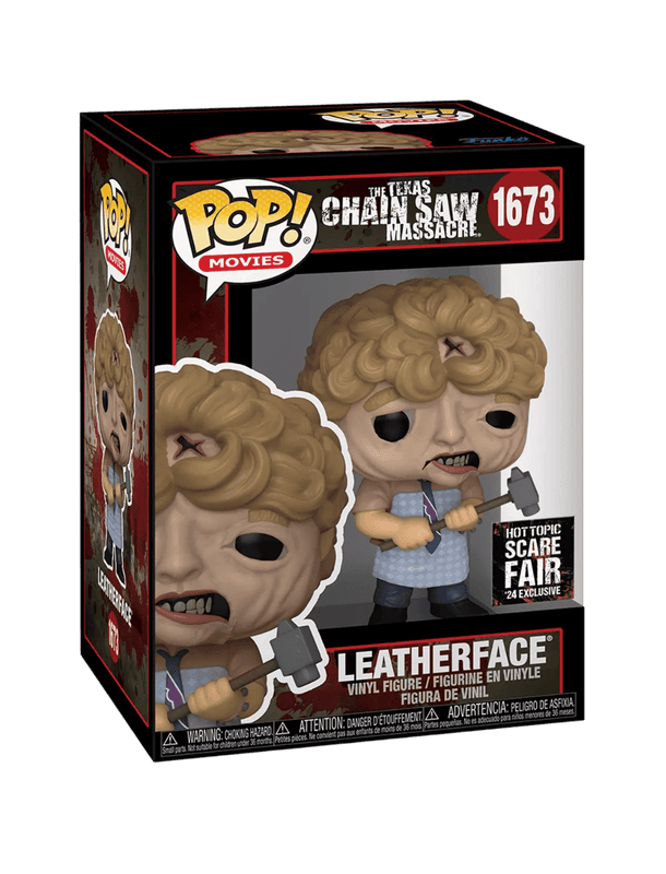 leatherface scare fair 1673