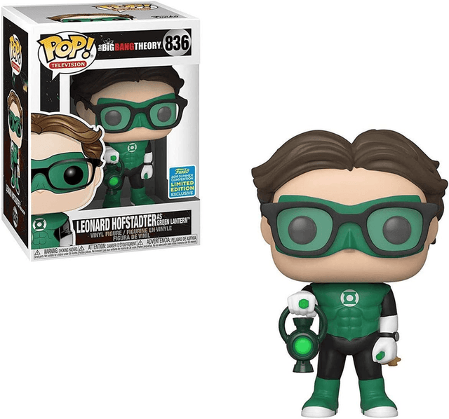 leonard hofstadter as green lantern summer convention 836
