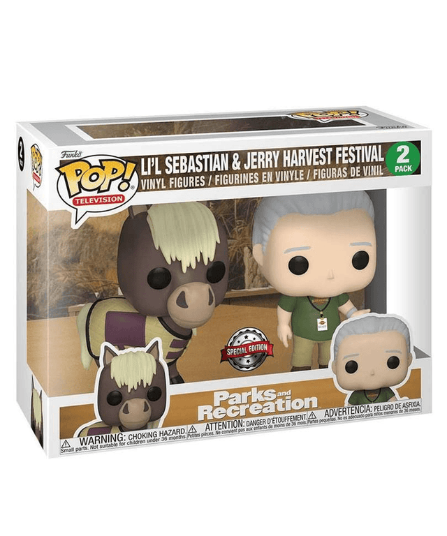 li l sebastian and jerry harvest festival special edition 2 pack