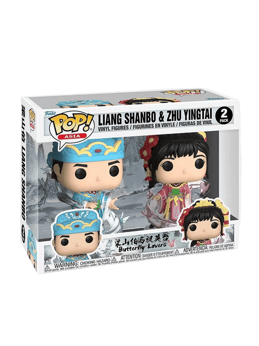 liang shanbo zhu yingtai 2 pack