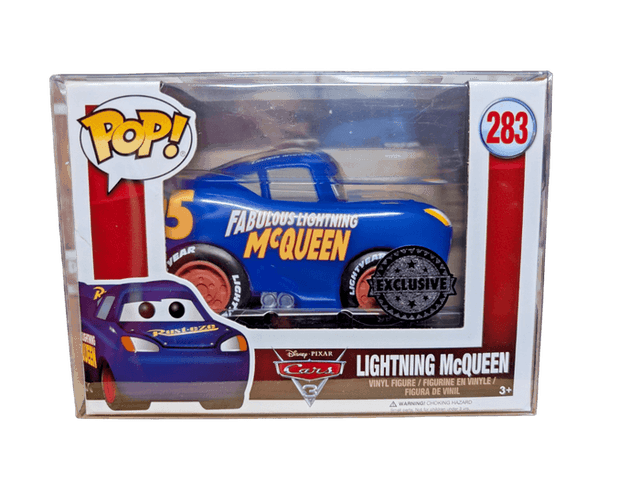 Lightning McQueen #283 Funko Pop from Cars