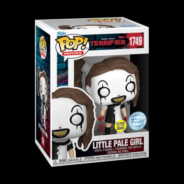 little pale girl special edition glows in the dark 1749
