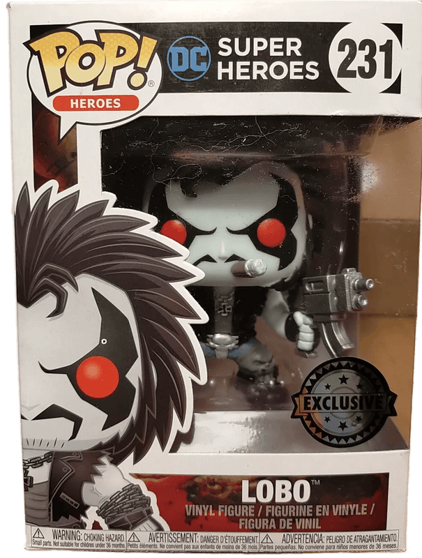 lobo exclusive silver background 231