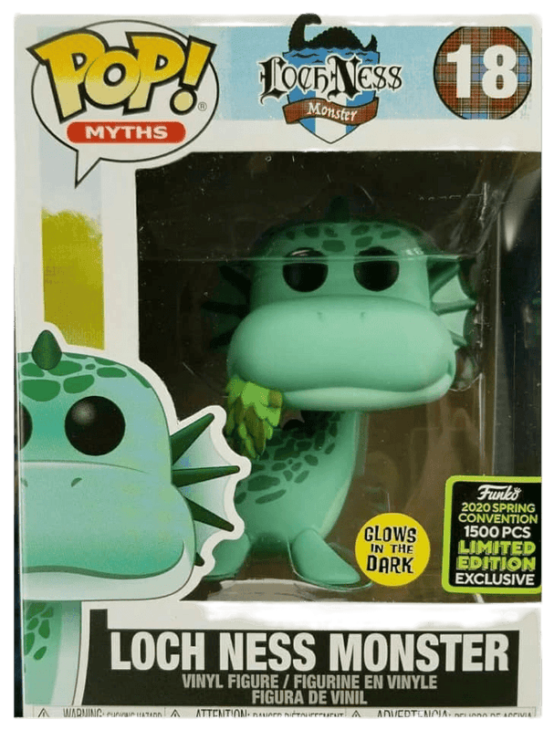 loch ness monster spring convention glows in the dark 18
