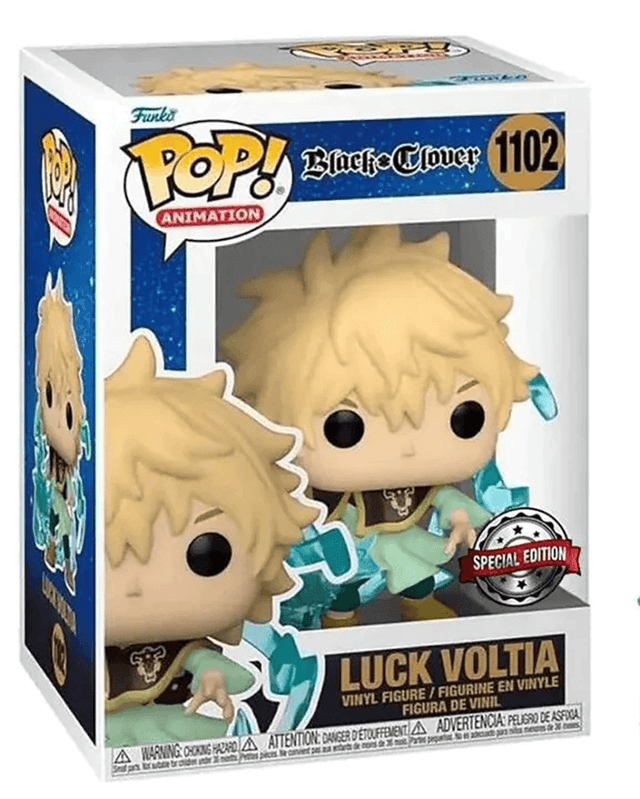 luck voltia special edition 1102