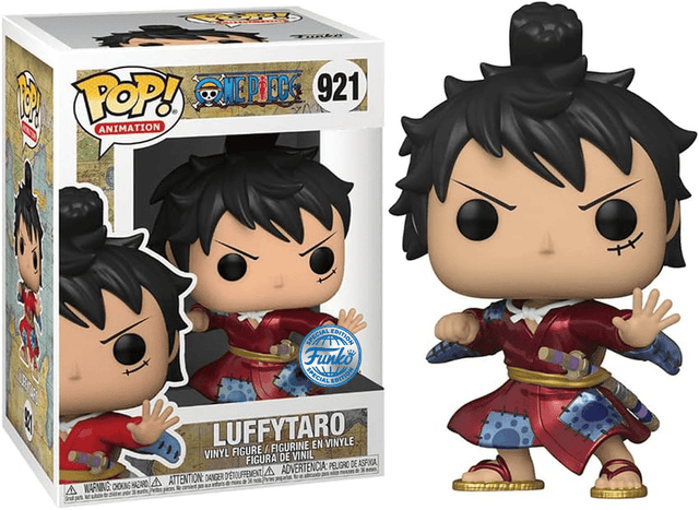 luffytaro metallic special edition 921