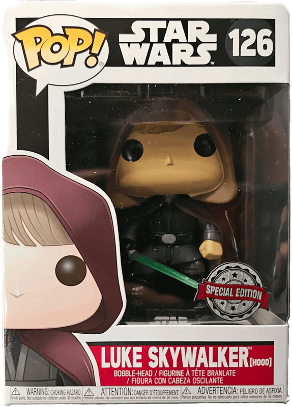 luke skywalker hood special edition 126