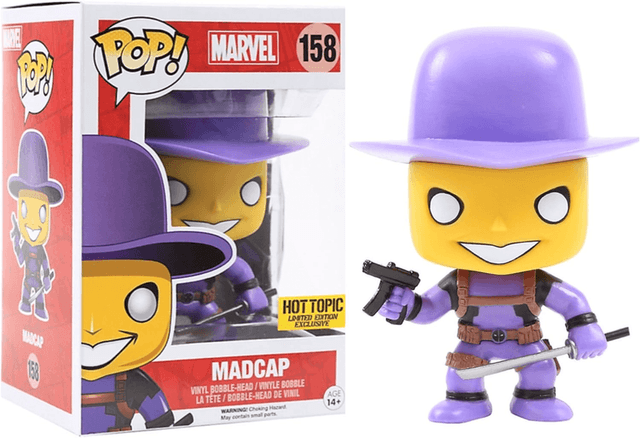 madcap hot topic limited edition yellow 158