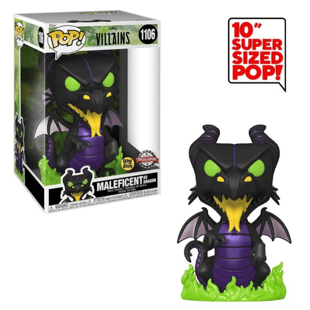 maleficent as dragon special edition glows in the dark 1106