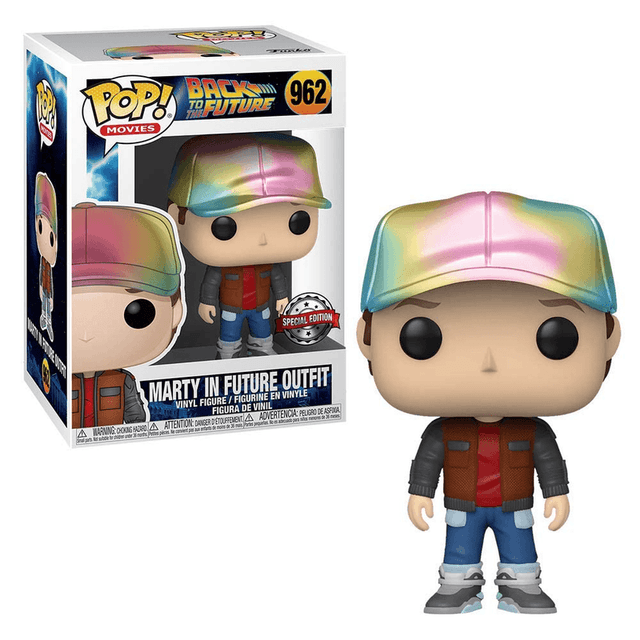 marty in future outfit metallic special edition 962