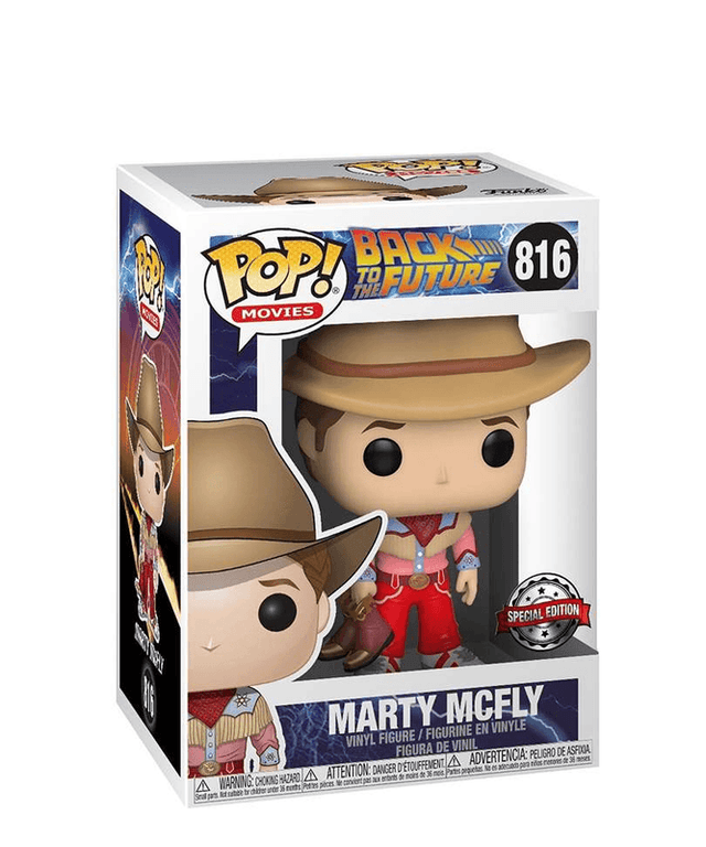 marty mcfly special edition 816