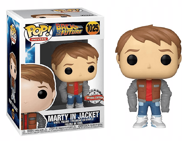 marty in jacket special edition 1025