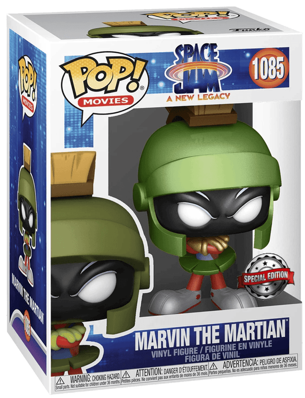 marvin the martian metallic special edition 1085
