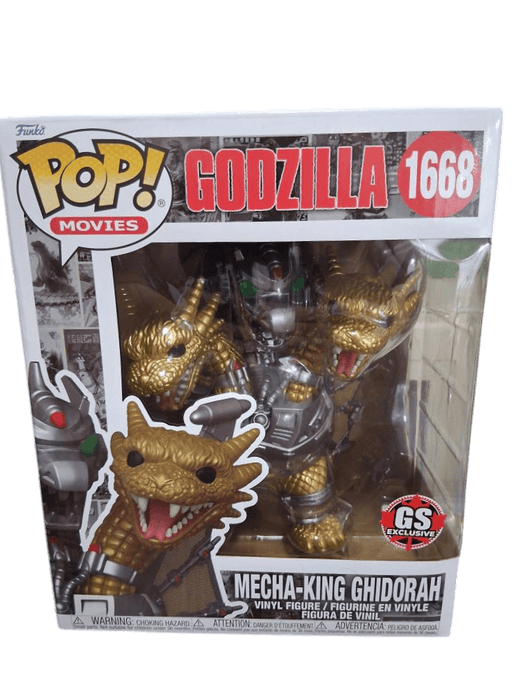 mecha king ghidora gs 1668
