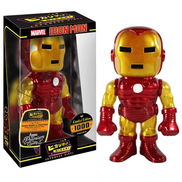 iron man metalflake limited edition