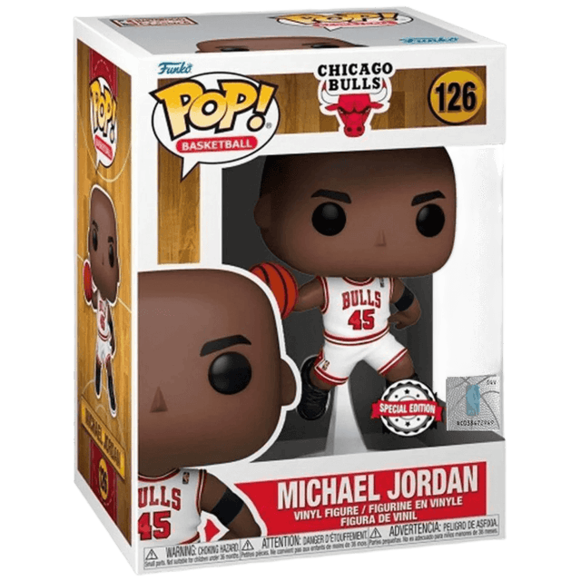 michael jordan bulls 45 special edition nba 126