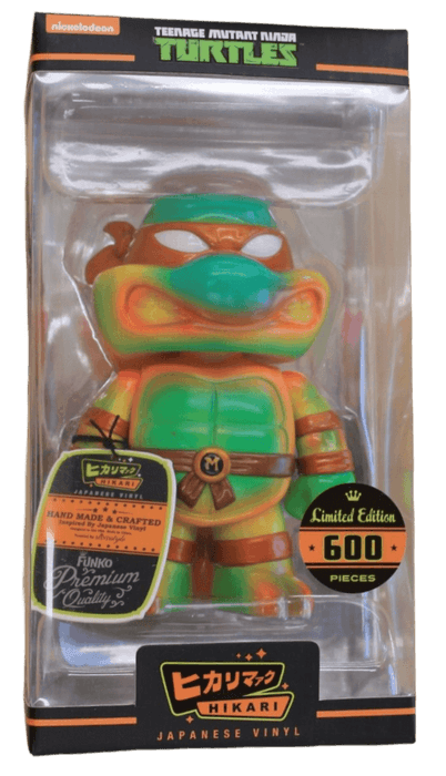 michelangelo pizza power limited edition