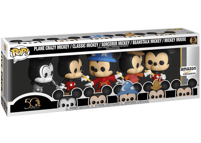 plane crazy mickey classic sorcerer beanstalk mouse amazon exclusive white background 5 pack