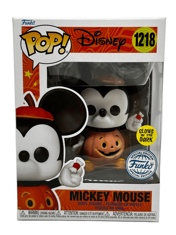 mickey mouse special edition glows in the dark 1218