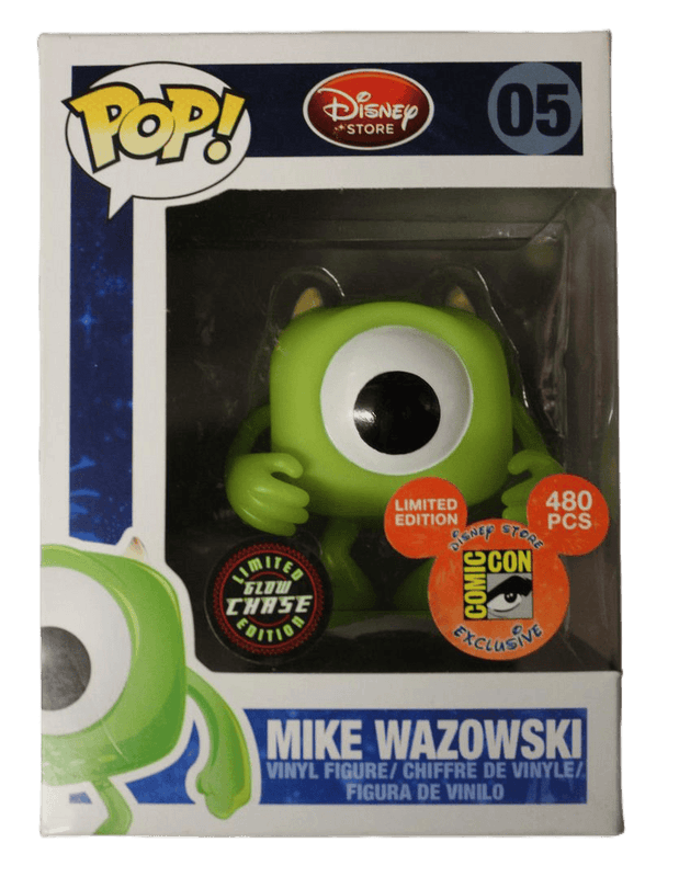 mike wazowski san diego disney glow chase 05