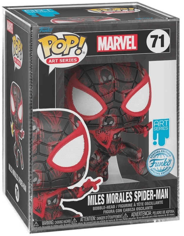 miles morales spider man special edition art series 71