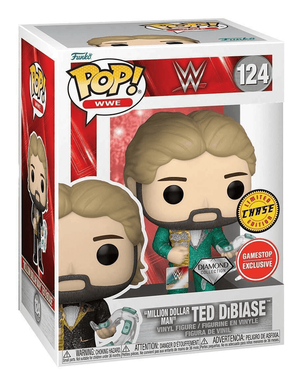 million dollar man ted dibiase gamestop exclusive chase diamond 124