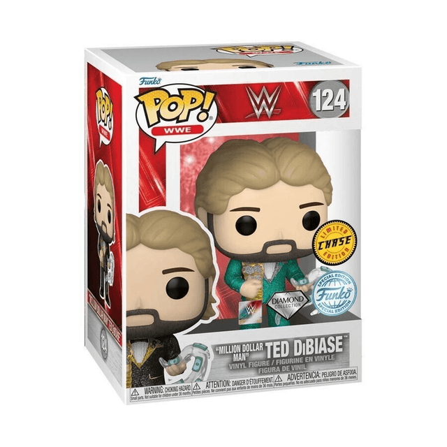 million dollar man ted dibiase special edition chase diamond 124