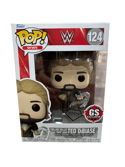 "Million Dollar Man" Ted DiBiase #124 Funko Pop from WWE