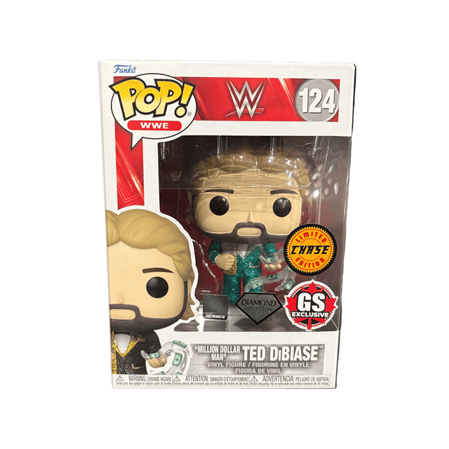 "Million Dollar Man" Ted DiBiase #124 Funko Pop from WWE