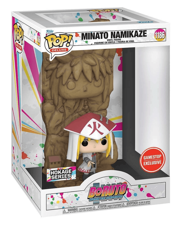 minato namikaze gamestop exclusive 1186