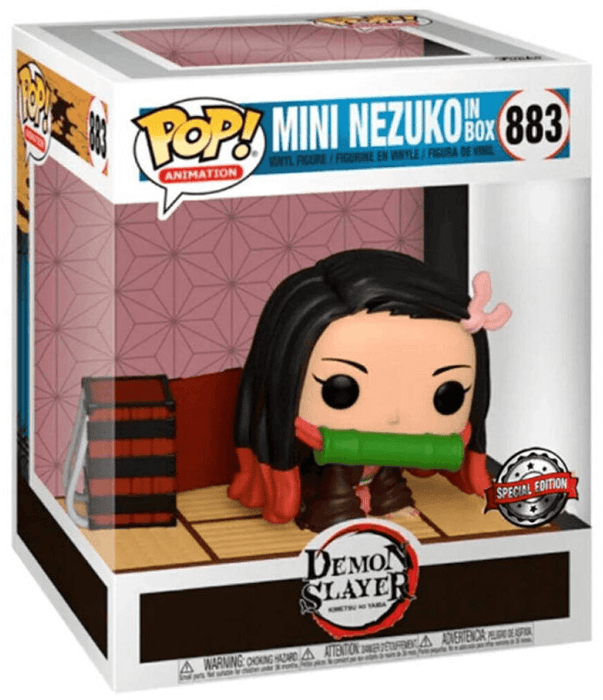 mini nezuko in box special edition 883