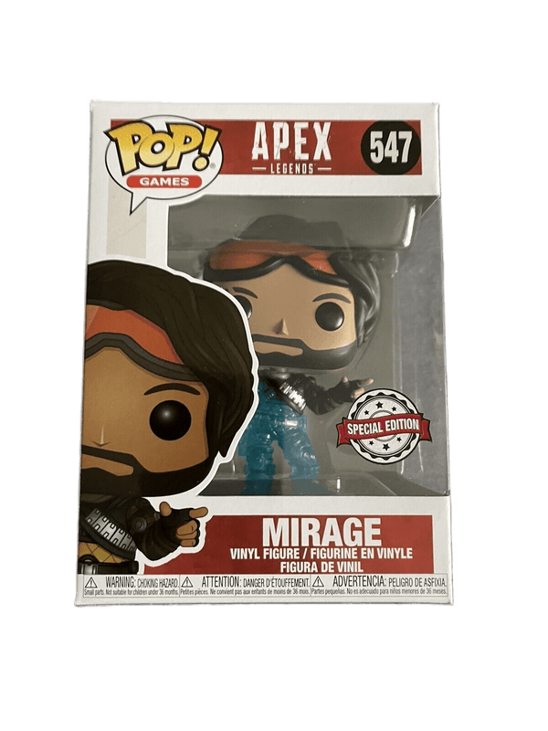 mirage translucent special edition 547