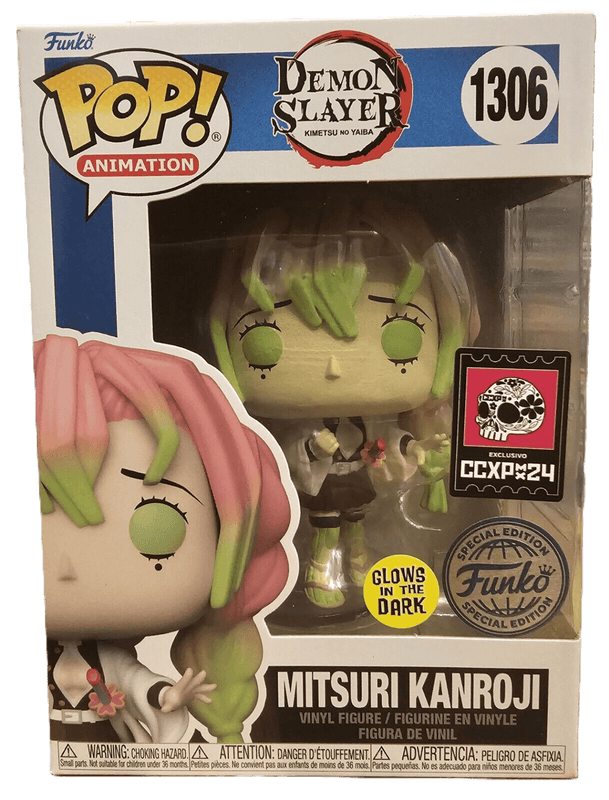 mitsuri kanroji special edition ccxp glows in the dark 1306