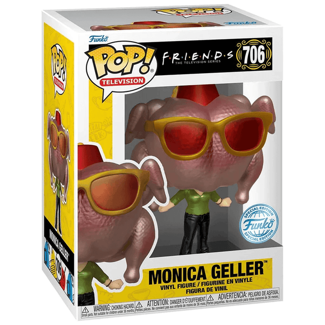 monica geller metallic special edition 706