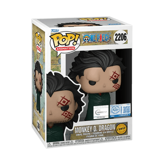 monkey d dragon original blue chronotoys pre release chase 2206