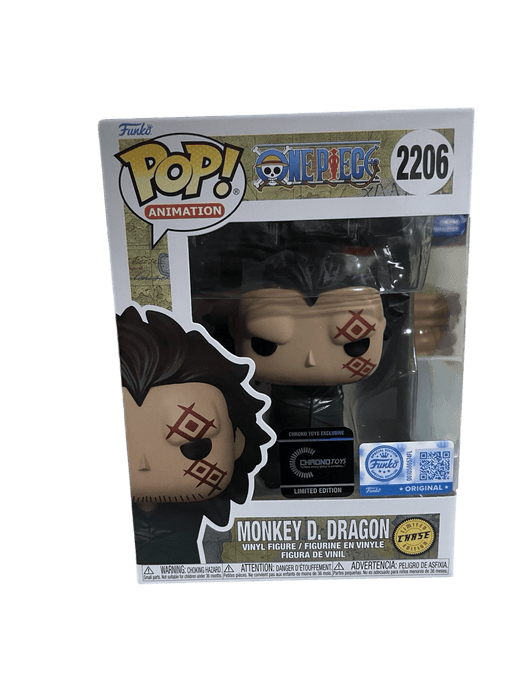 Monkey D. Dragon #2206 Funko Pop from One Piece