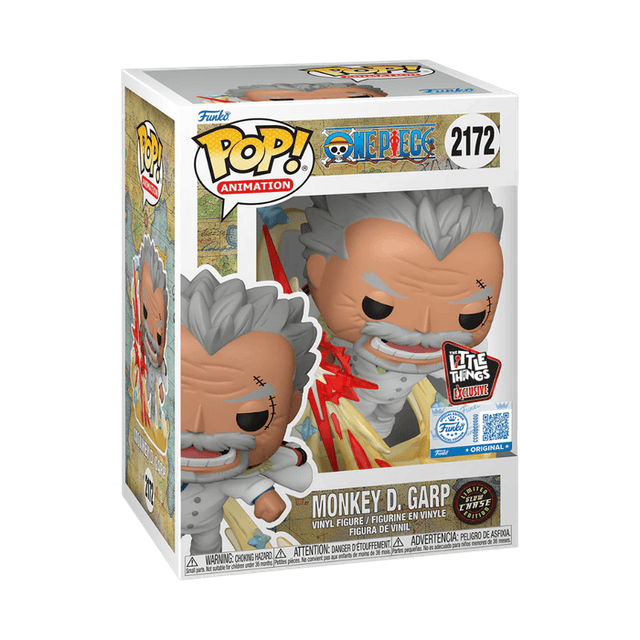 monkey d garp original blue the little things glow chase 2172