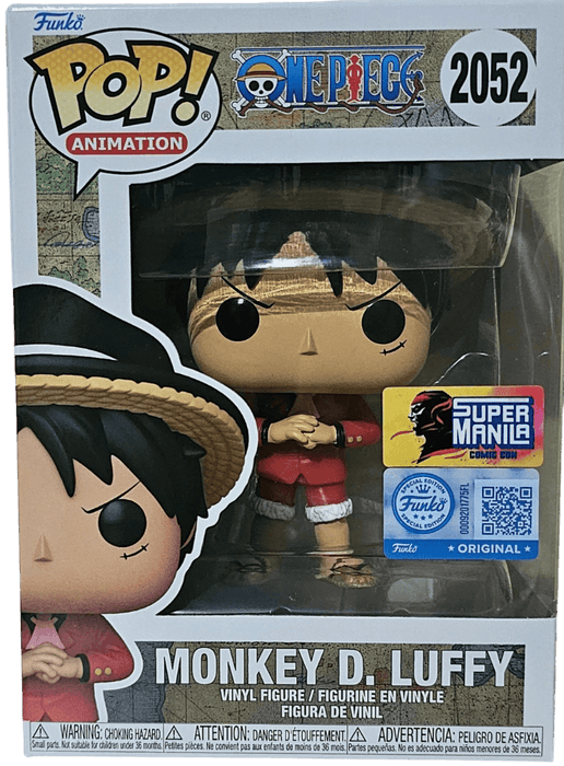 Monkey D. Luffy #2052 Funko Pop from One Piece