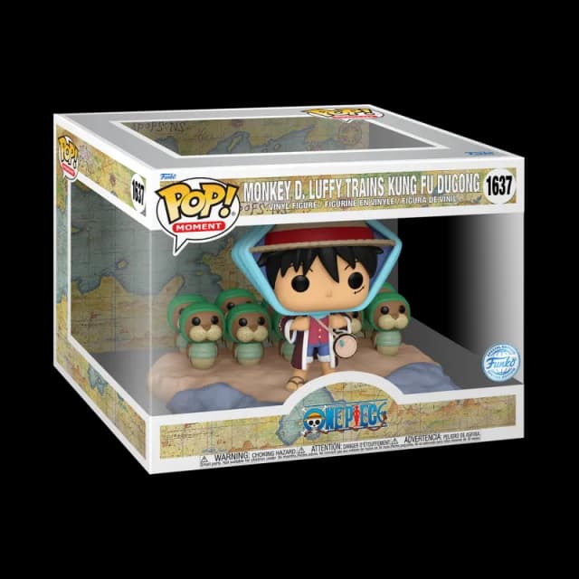monkey d luffy trains kung fu dugong special edition 1637