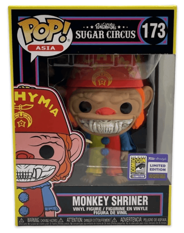 monkey shriner san diego comic con mind style 173