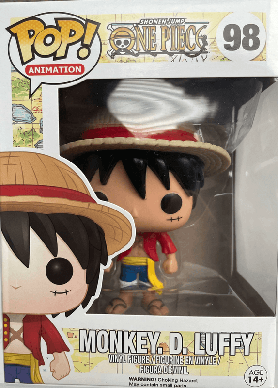 monkey d luffy 2016 release 98