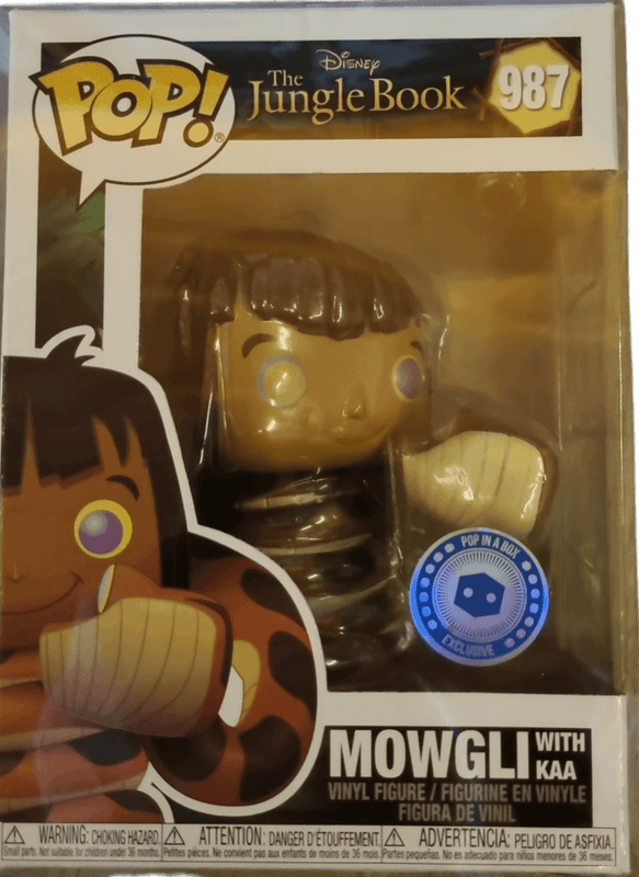 mowgli with kaa pop in a box 987