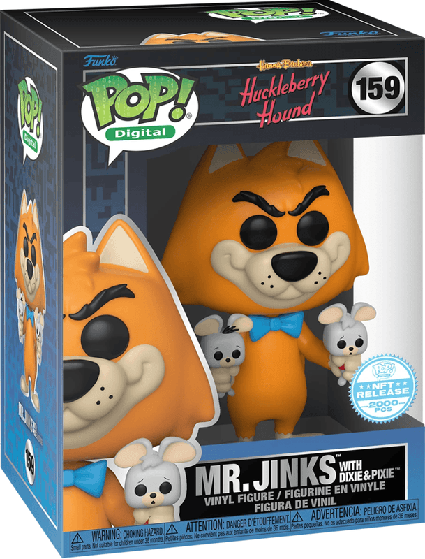 mr jinks with dixie pixie nft release 159