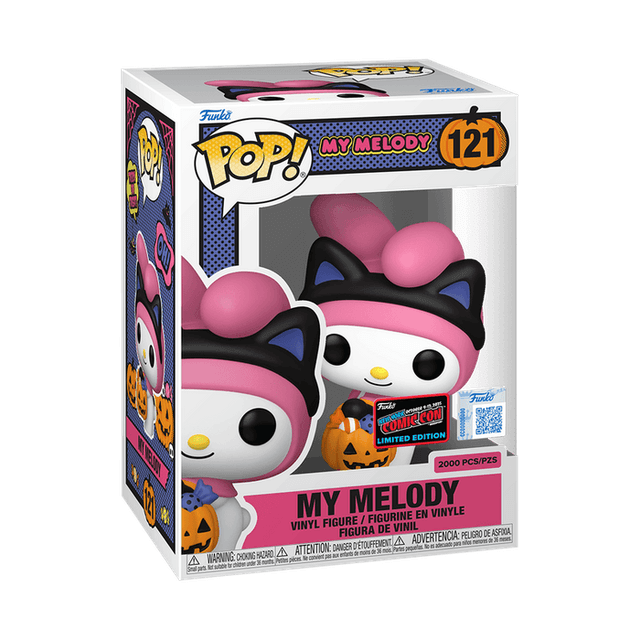 my melody new york comic con qr code 121