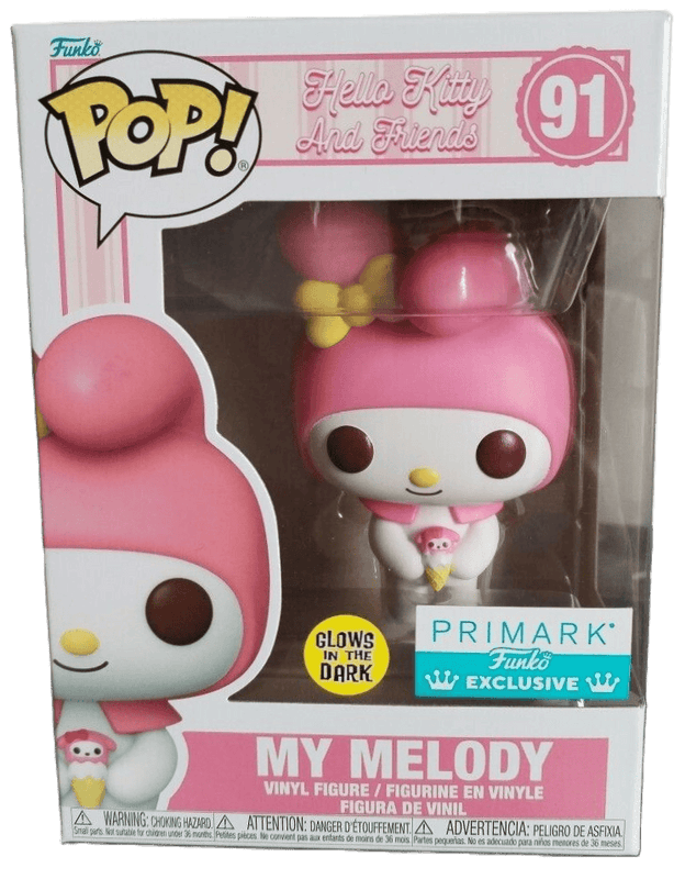 my melody primark glows in the dark 91
