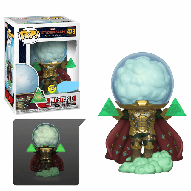 mysterio glows in the dark 473