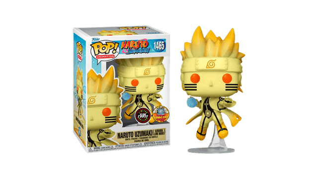 Naruto Uzumaki Kurama Link Mode #1465 Funko Pop from Naruto Shippuden
