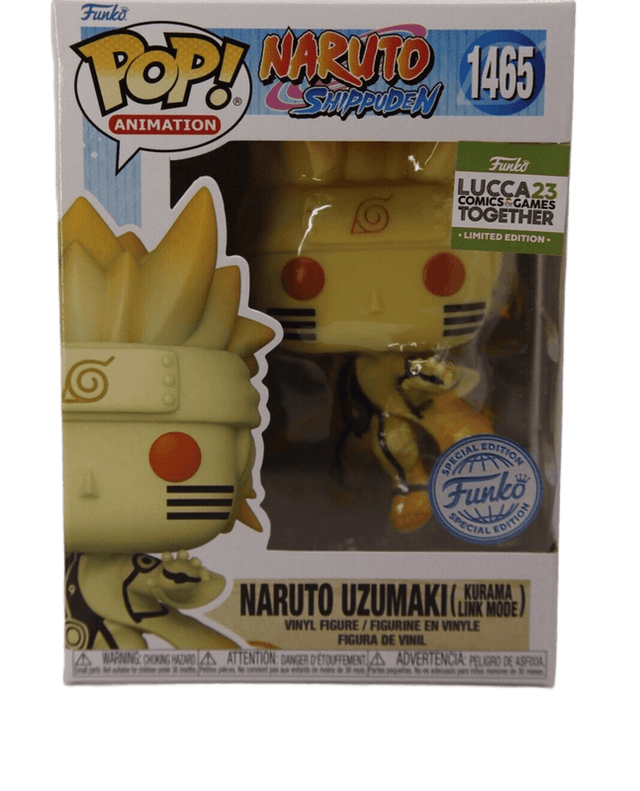 naruto uzumaki kurama link mode special edition lucca comics games together 1465